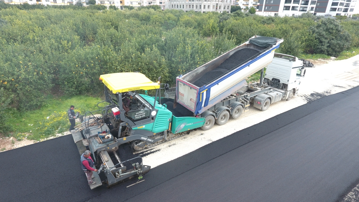 “Erdemli Belediyesi’nden 450 KM Yol, 206 Milyon TL’lik Yatırım”
