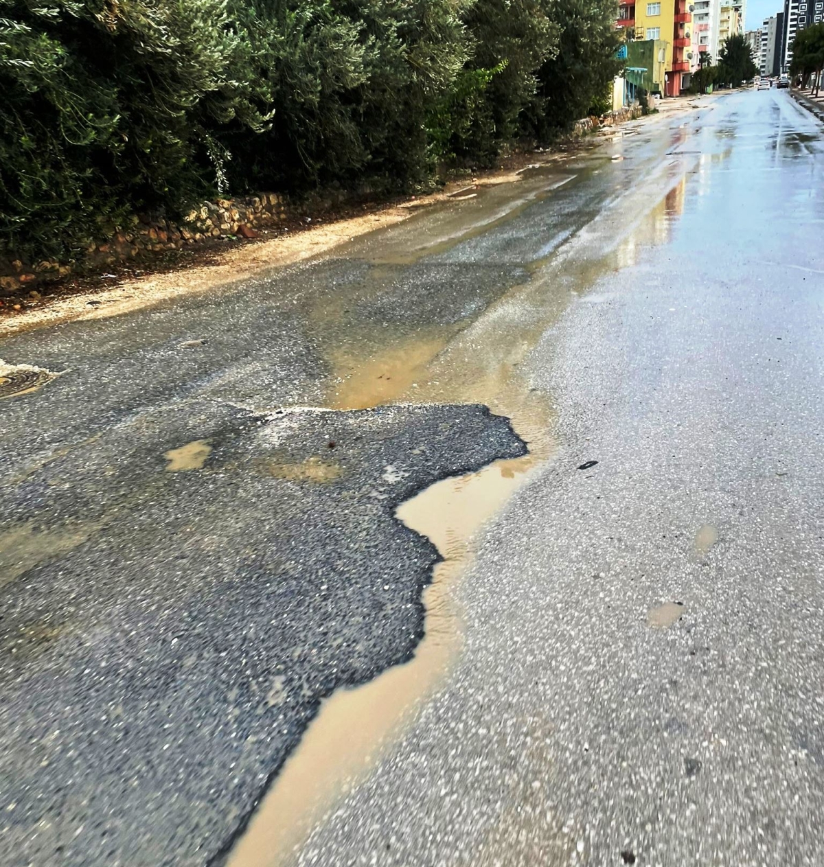 yol sorunları 