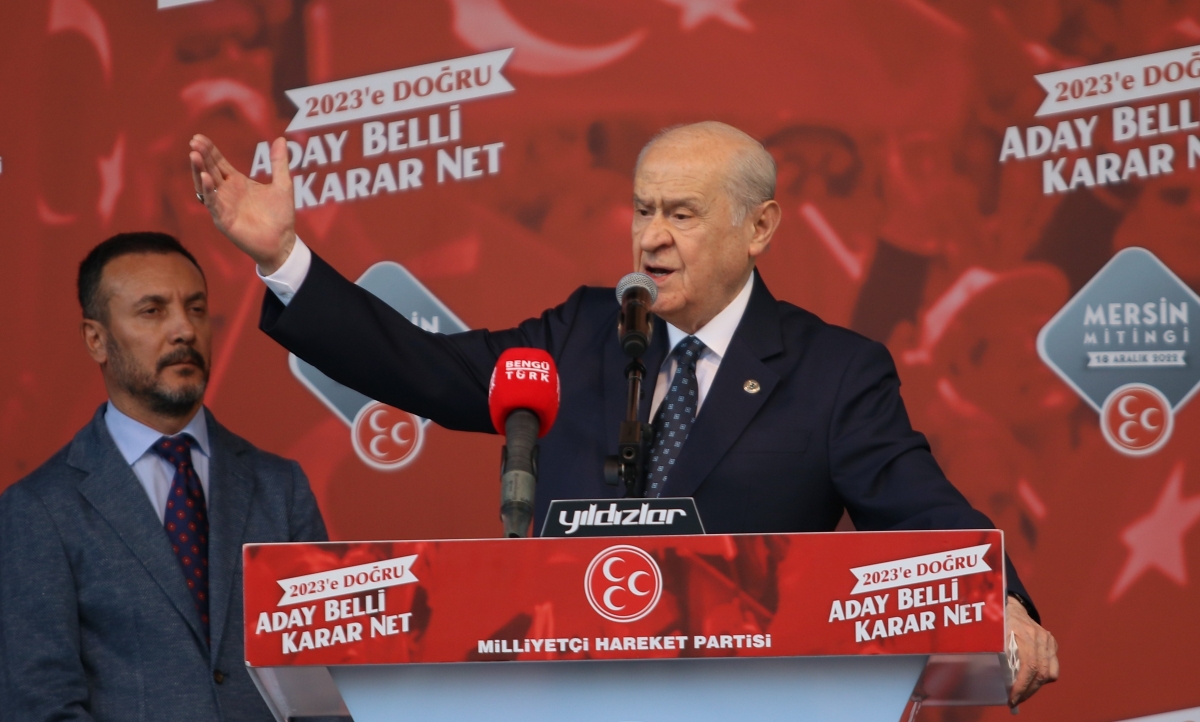 Devlet Bahçeli 