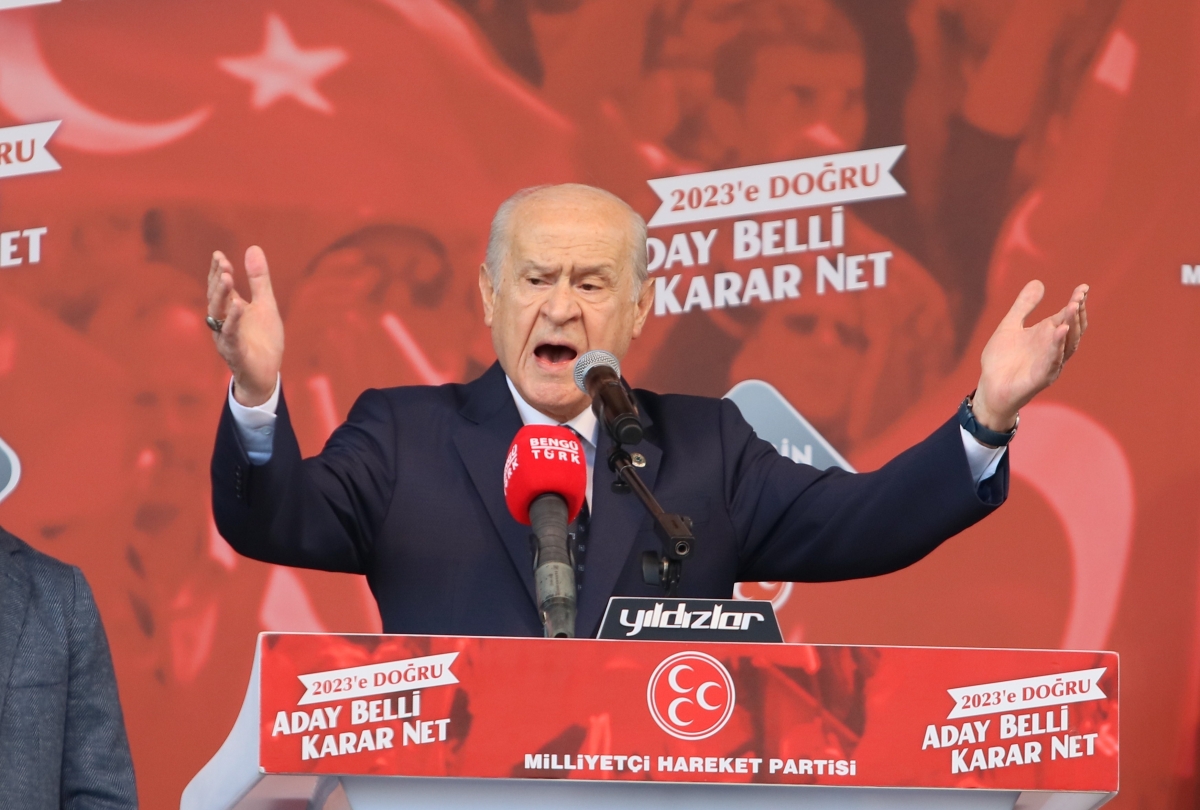 Devlet Bahçeli 