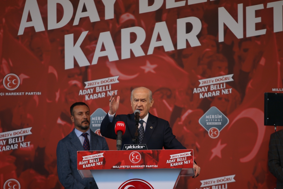 Devlet Bahçeli 
