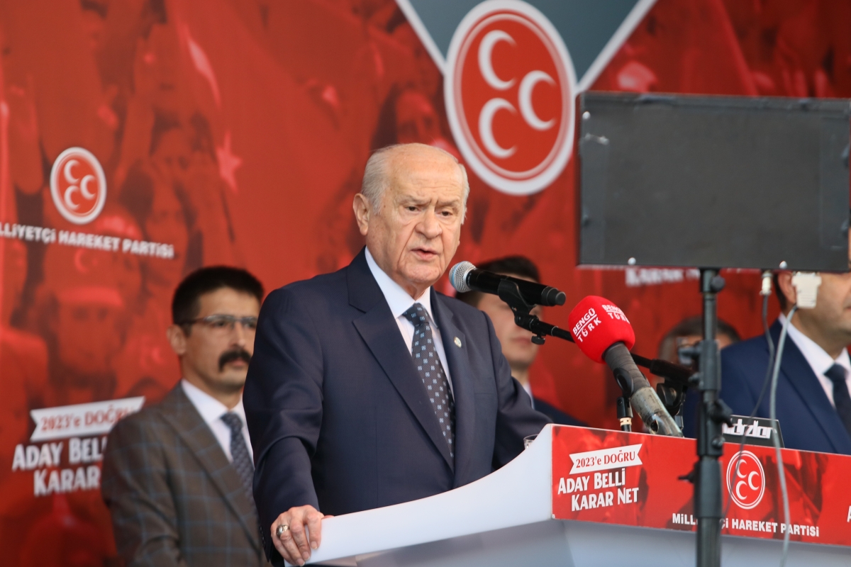 Devlet Bahçeli 