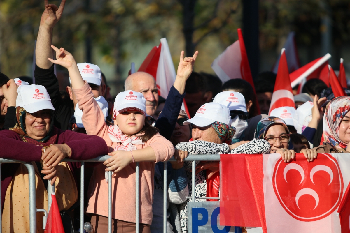 Devlet Bahçeli 