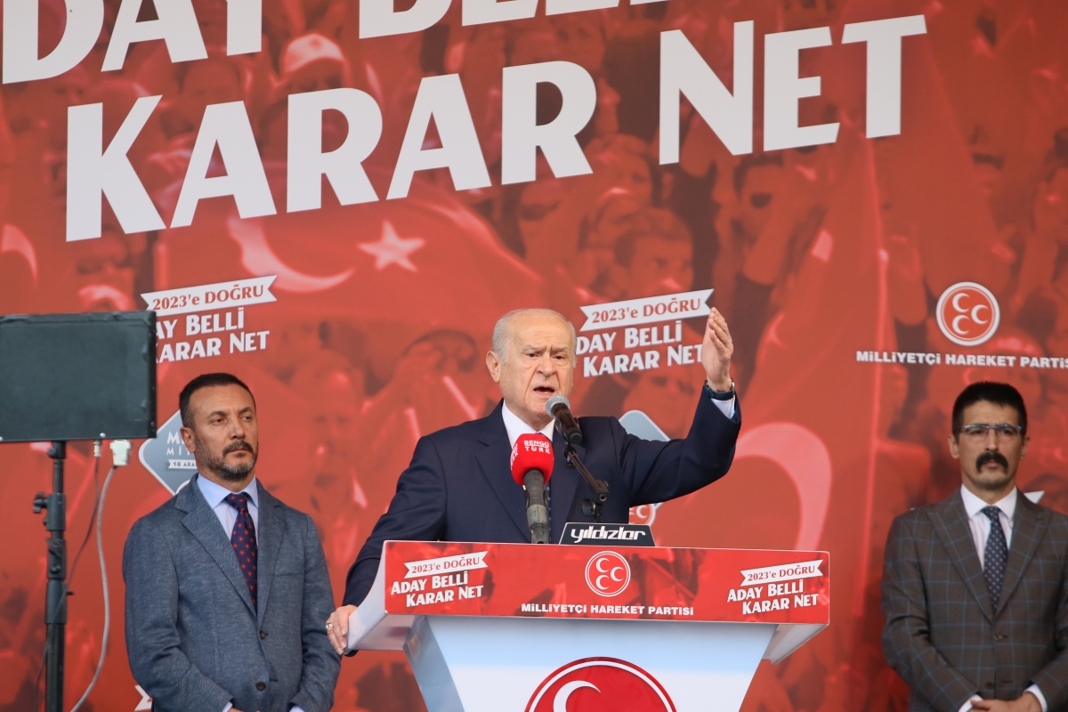 Devlet Bahçeli 