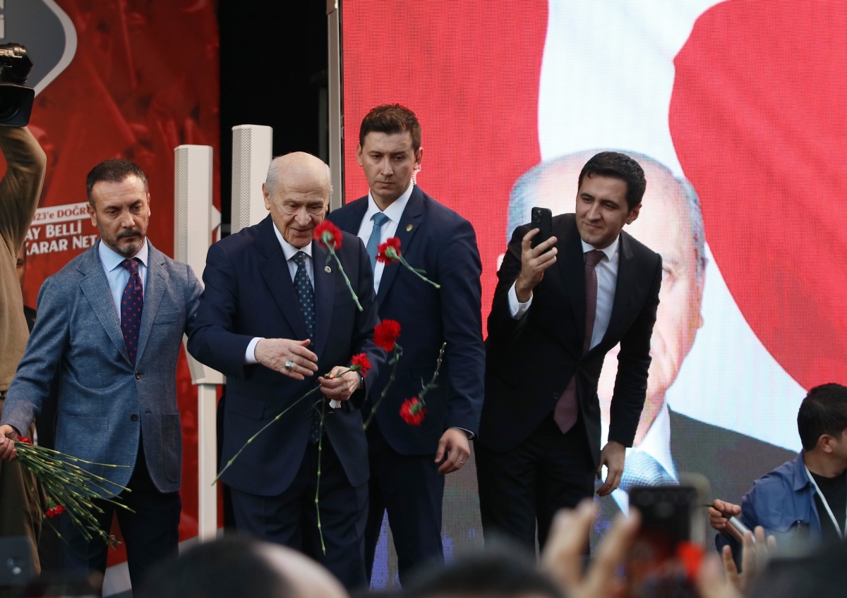 Devlet Bahçeli 