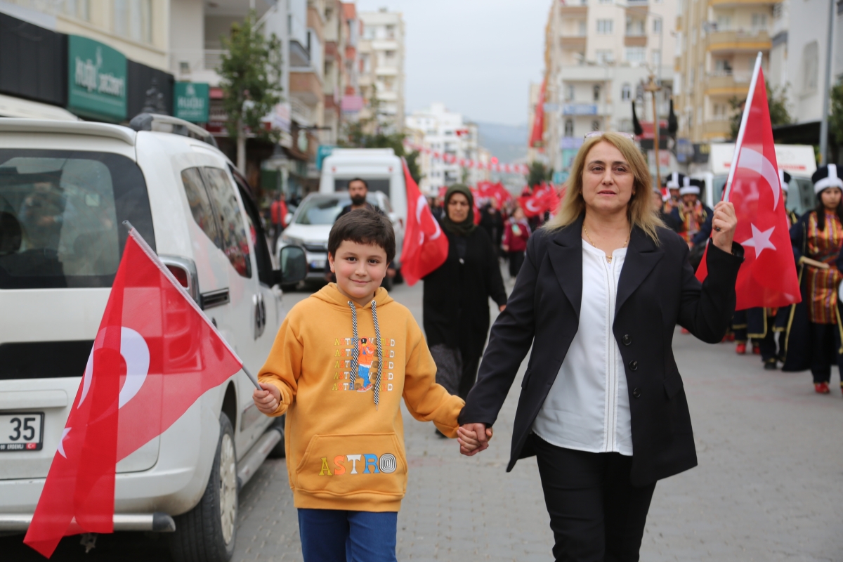 şehitler yürüyüşü 