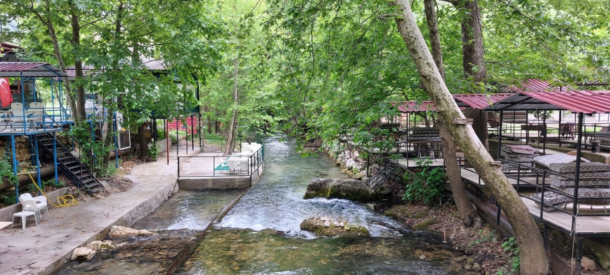 Kızılgeçit Kanyonu 