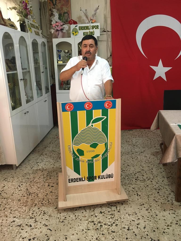 kongre erdemli spor