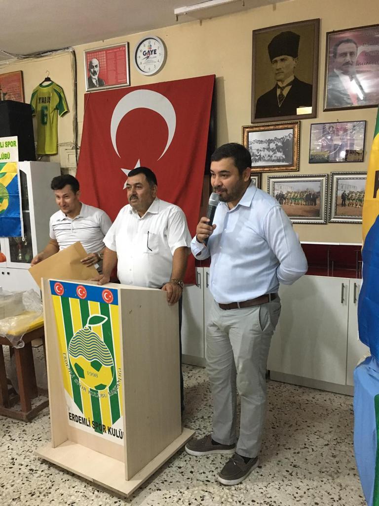 kongre erdemli spor