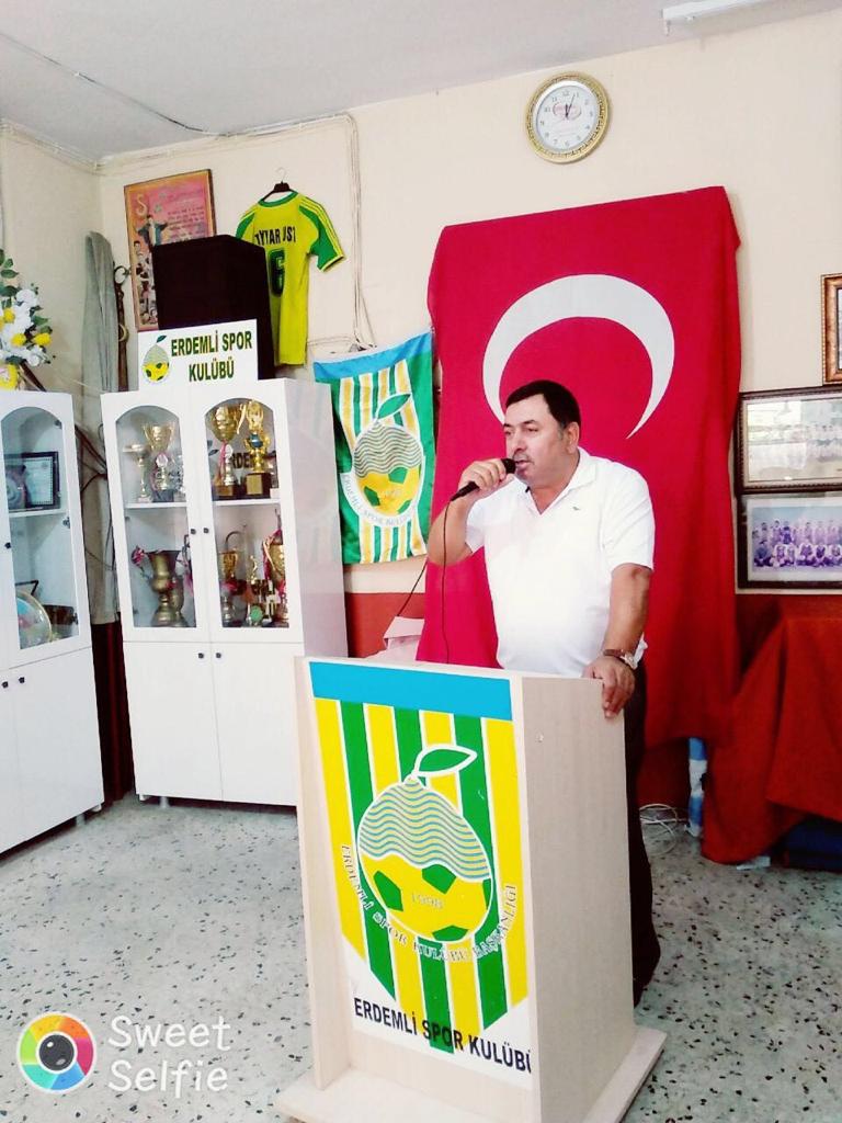 kongre erdemli spor