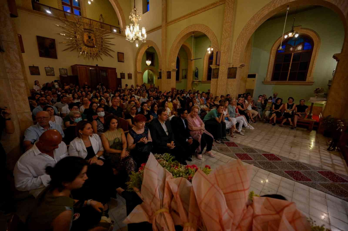 Lina Nasif anısına unutulmaz konser
