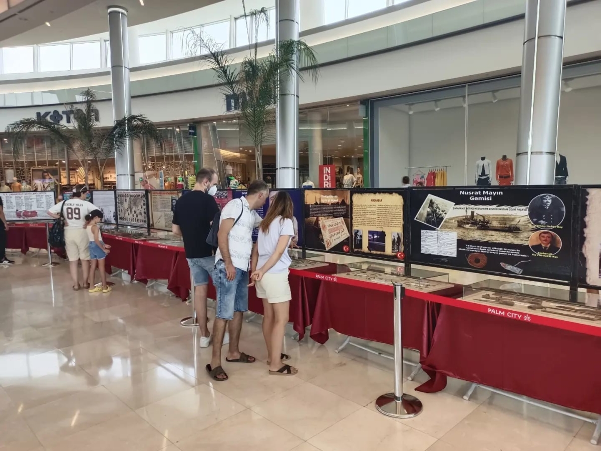 Çanakkale ruhu Palm City’de
