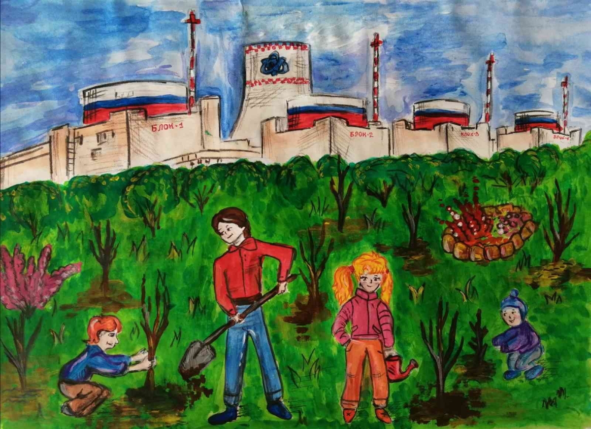Akkuyu Nükleer’in düzenlediği ’Ulusal Çocuk Resim Yarışması’ sonuçlandı

