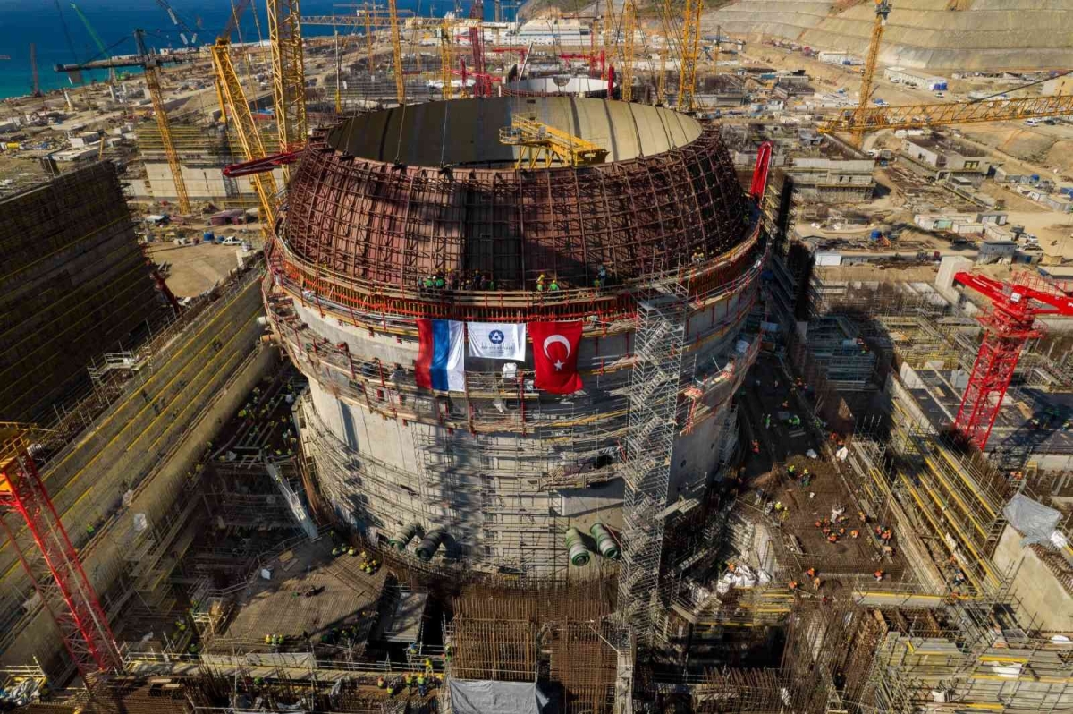Akkuyu NGS’de test edilecek nükleer yakıt simülatörleri Türkiye’ye gönderildi
