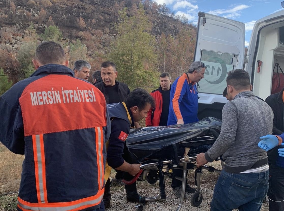 Mersin’de sele kapılan kadın hayatını kaybetti
