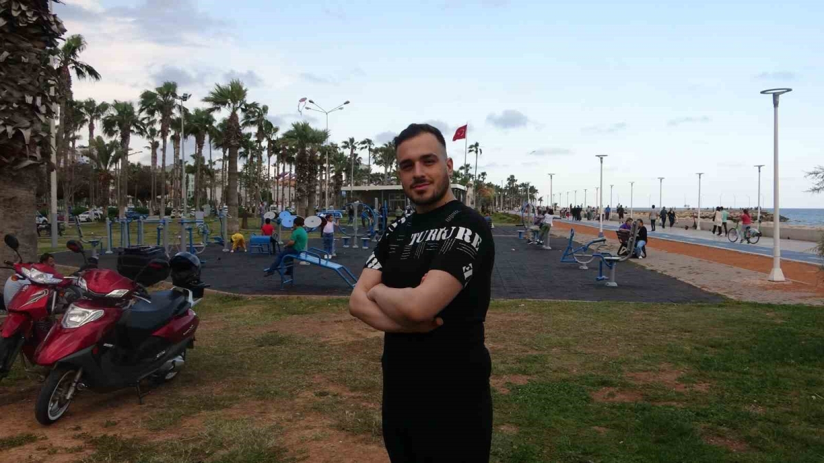 Hayatını karartan kilolarından kurtuldu: 6 ayda 57 kilo verdi
