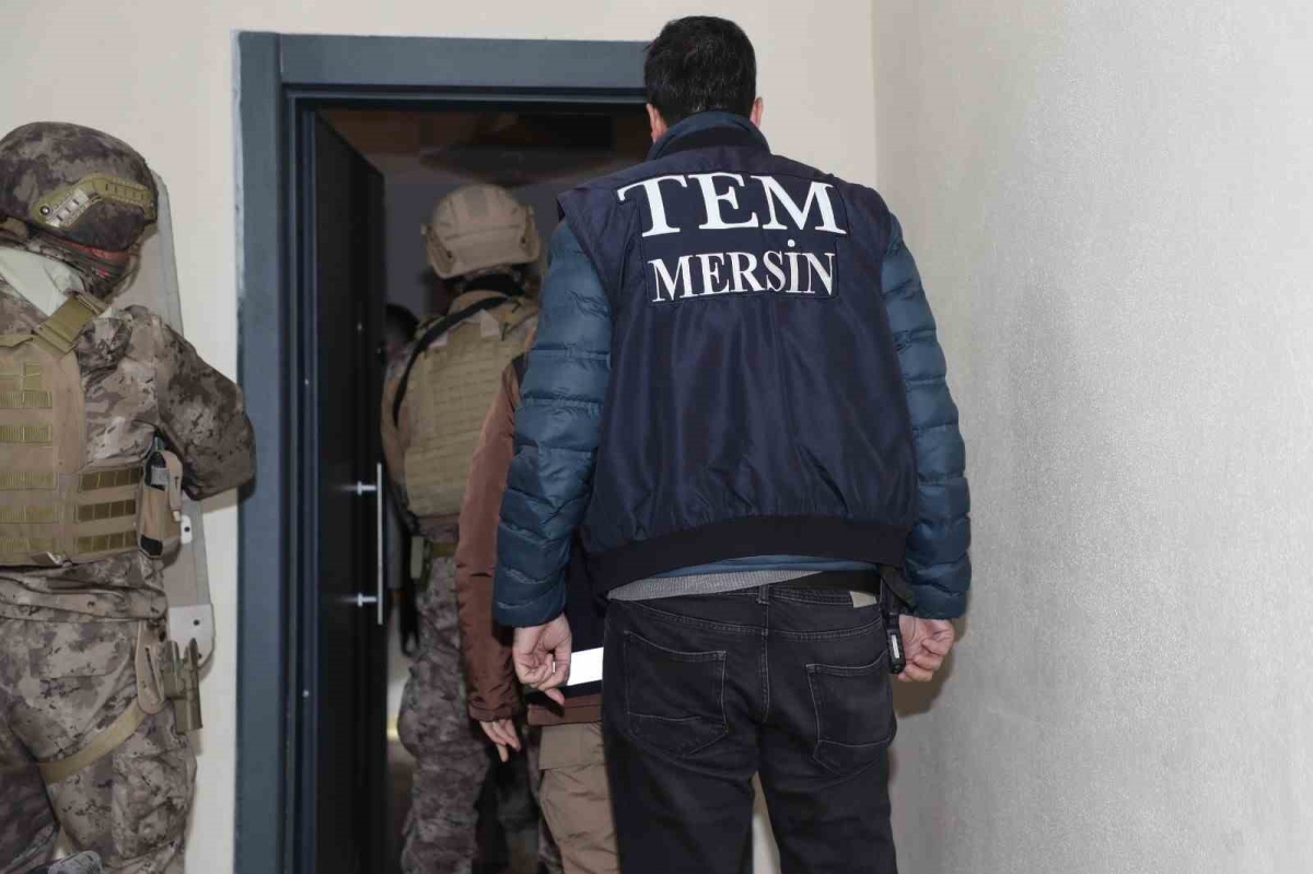Mersin’de PKK/KCK operasyonu: 11 gözaltı
