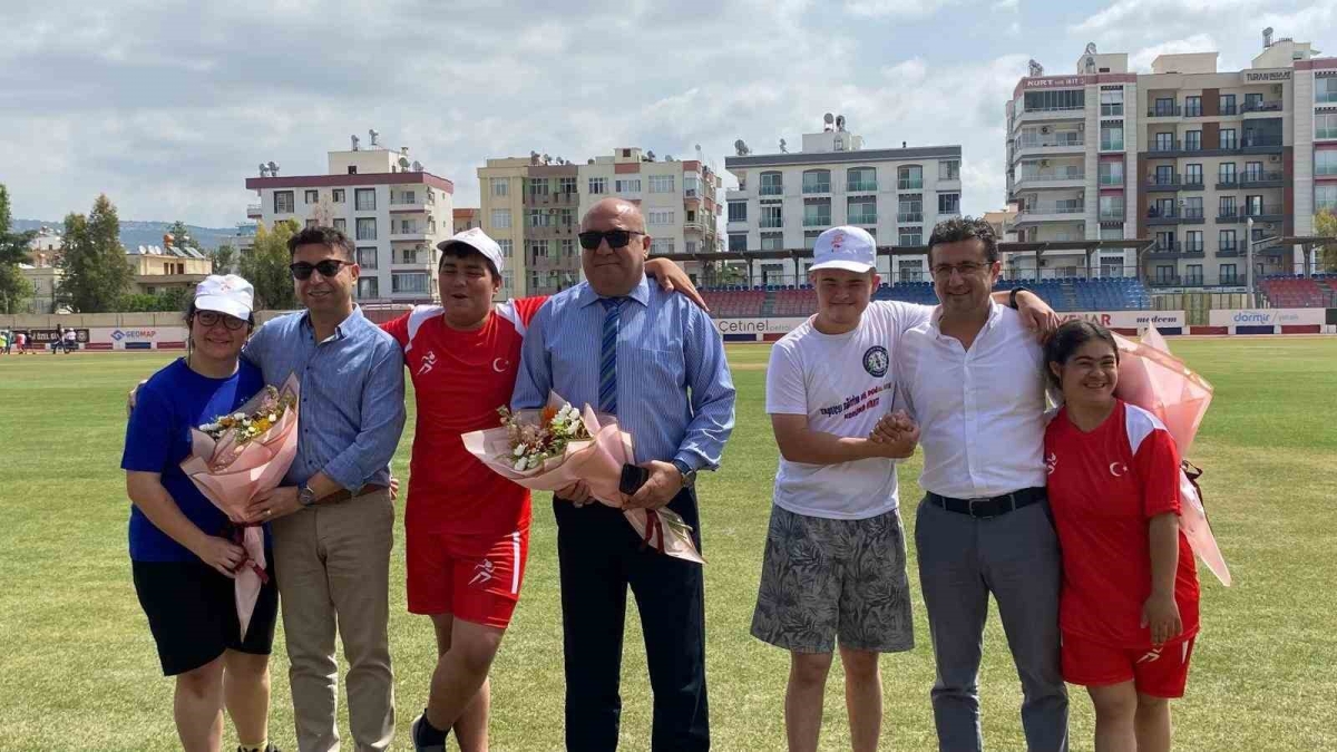 Silifke’de özel çocuklar arasında atletizm yarışması düzenlendi
