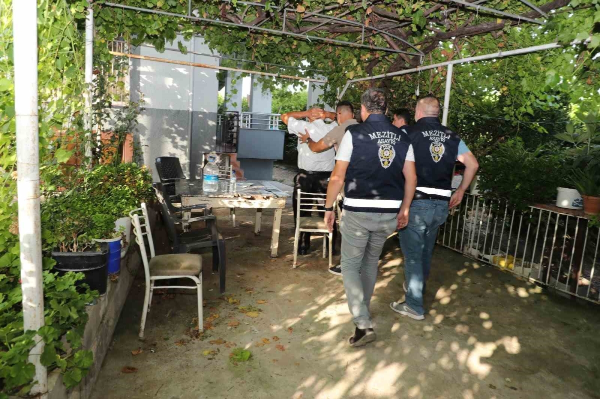 Limon bahçesinde uyuşturucu yetiştirirken yakalandı
