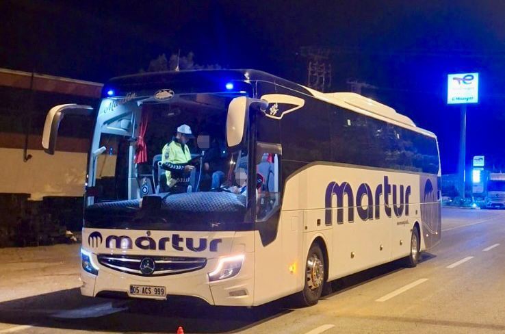 Mersin’de şehirler arası yolcu taşımacılığına sıkı denetim
