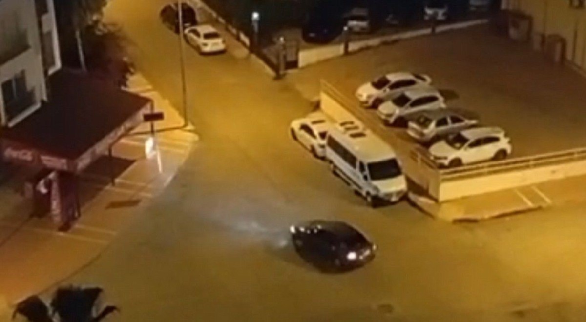 Drift atan sürücüye 140 bin TL ceza
