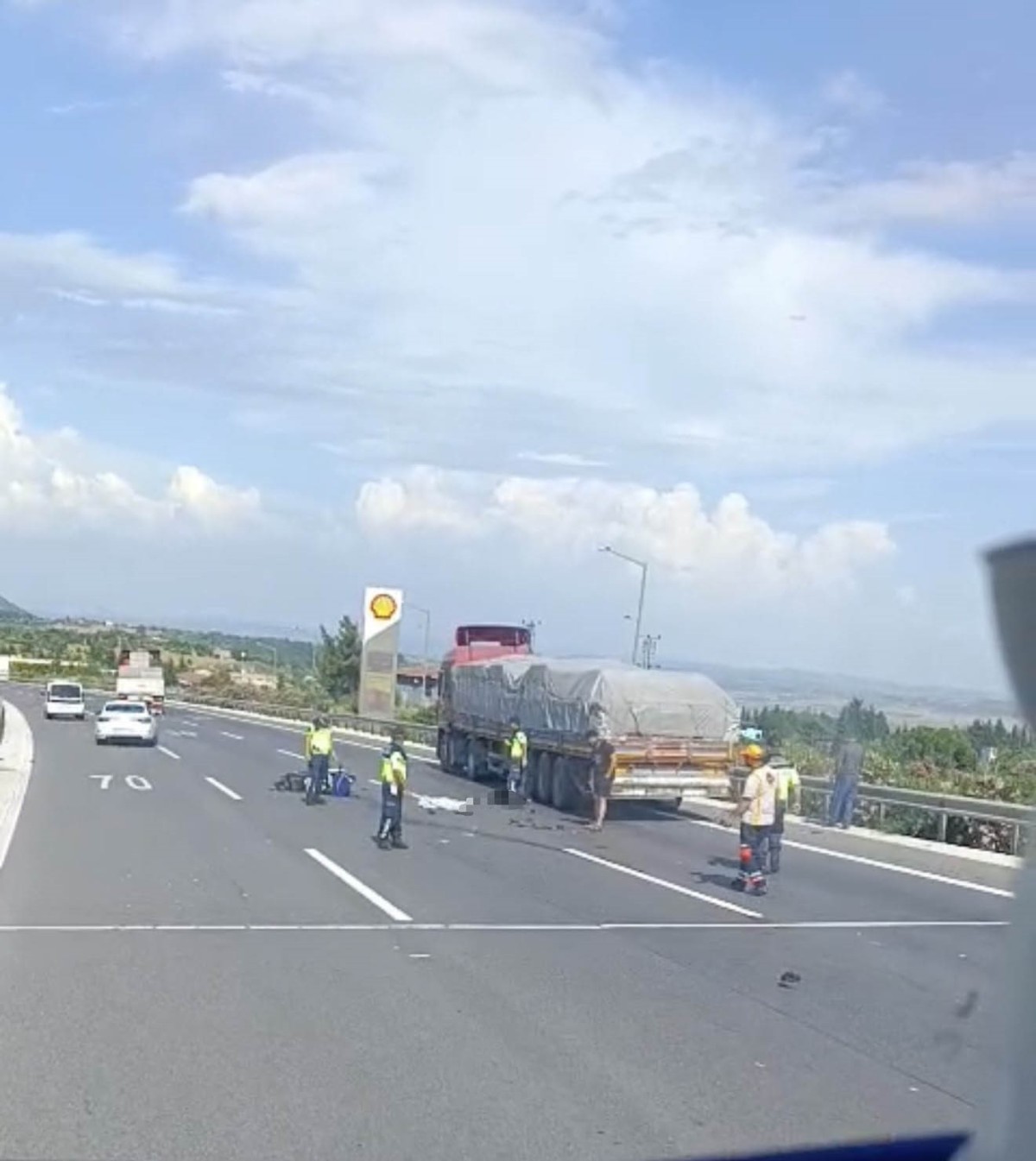 Tarsus’ta trafik kazası 1 ölü