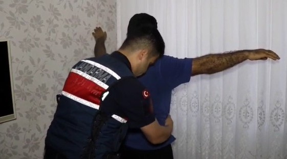 Mersin merkezli terör operasyonu
