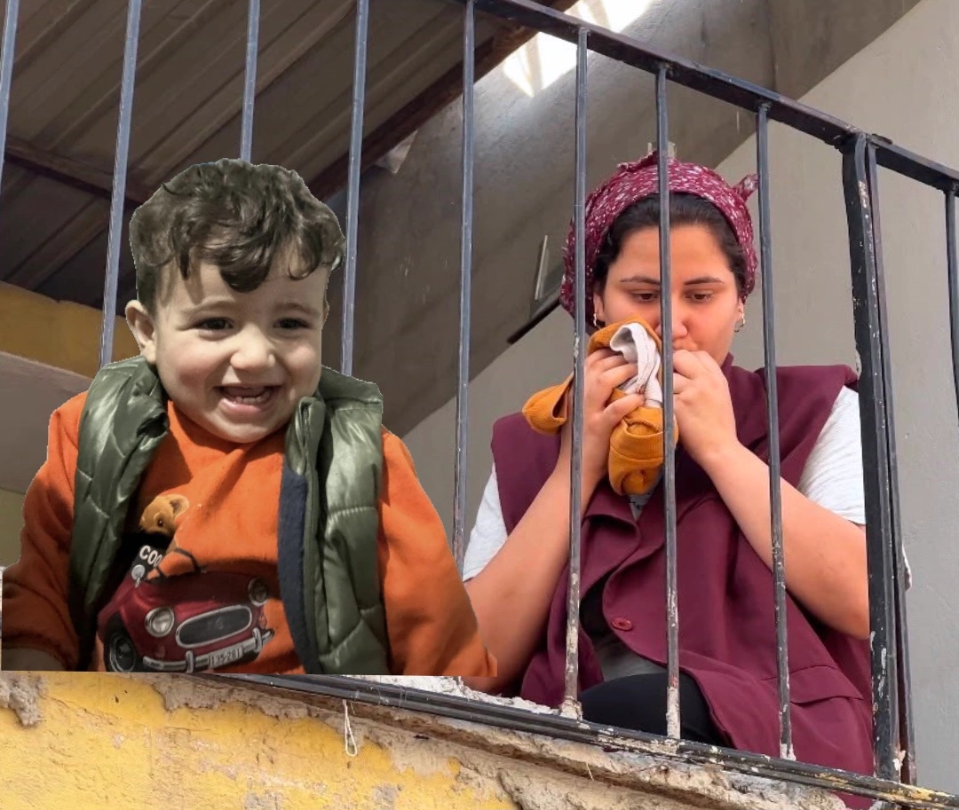 Mersin'de balkonda akıma kapılan 1,5 yaşındaki Yamaç yaşam savaşını kaybetti
