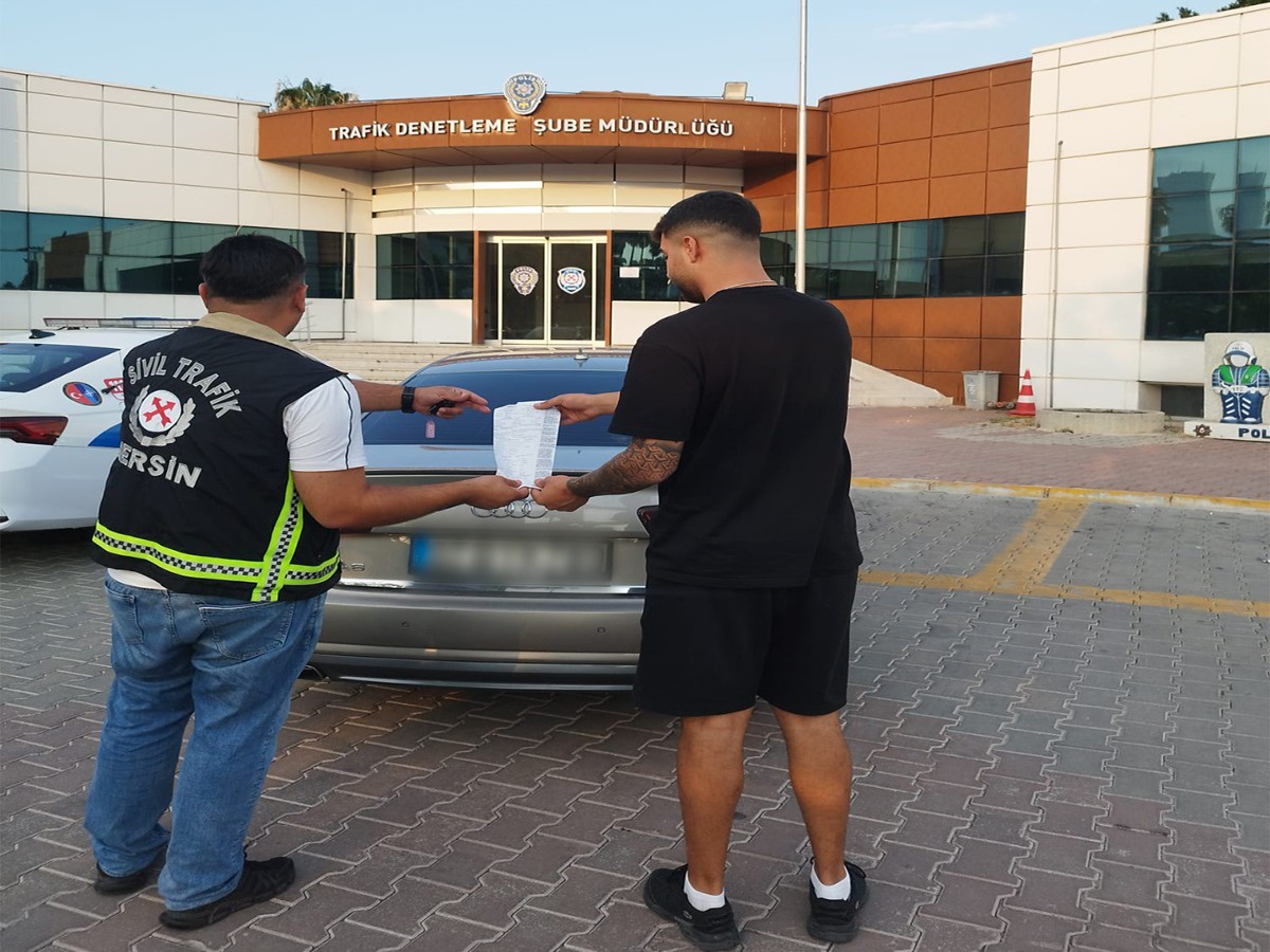 Makas atti ehliyeti yoktu 170 bin lira ceza yedi