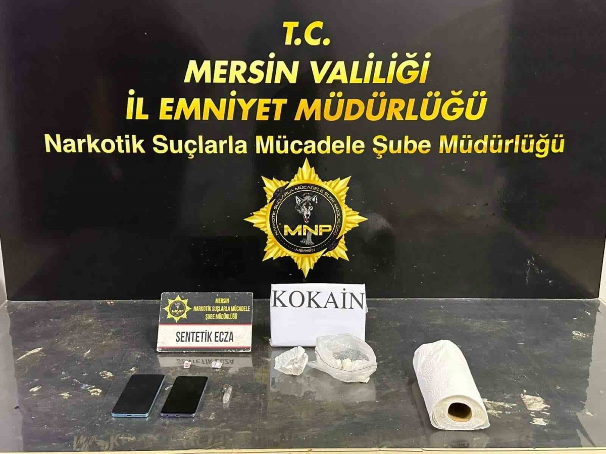 Mersin’de uyuşturucu operasyonu: 5 şüpheli tutuklandı