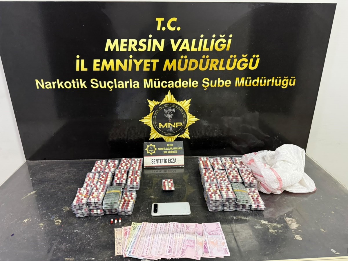 Mersin’de yakalanan 2 uyuşturucu taciri tutuklandı
