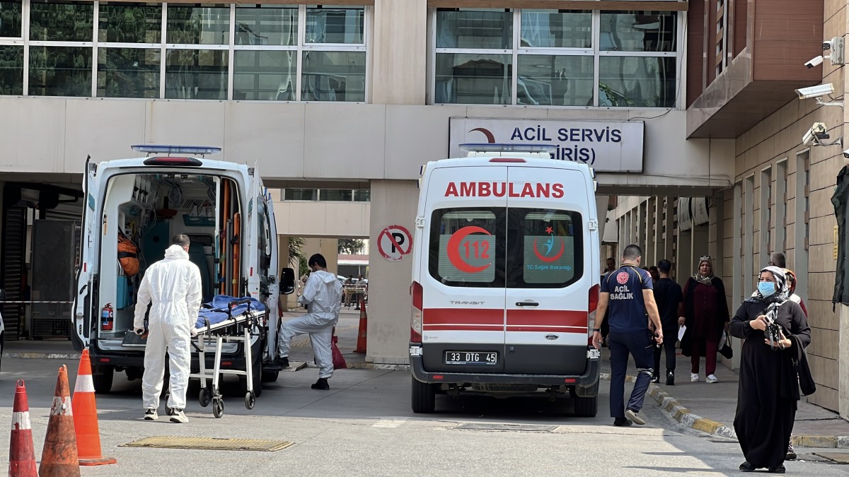 Mersin limanındaki kimyasal sızıntıyla ilgili açıklama: