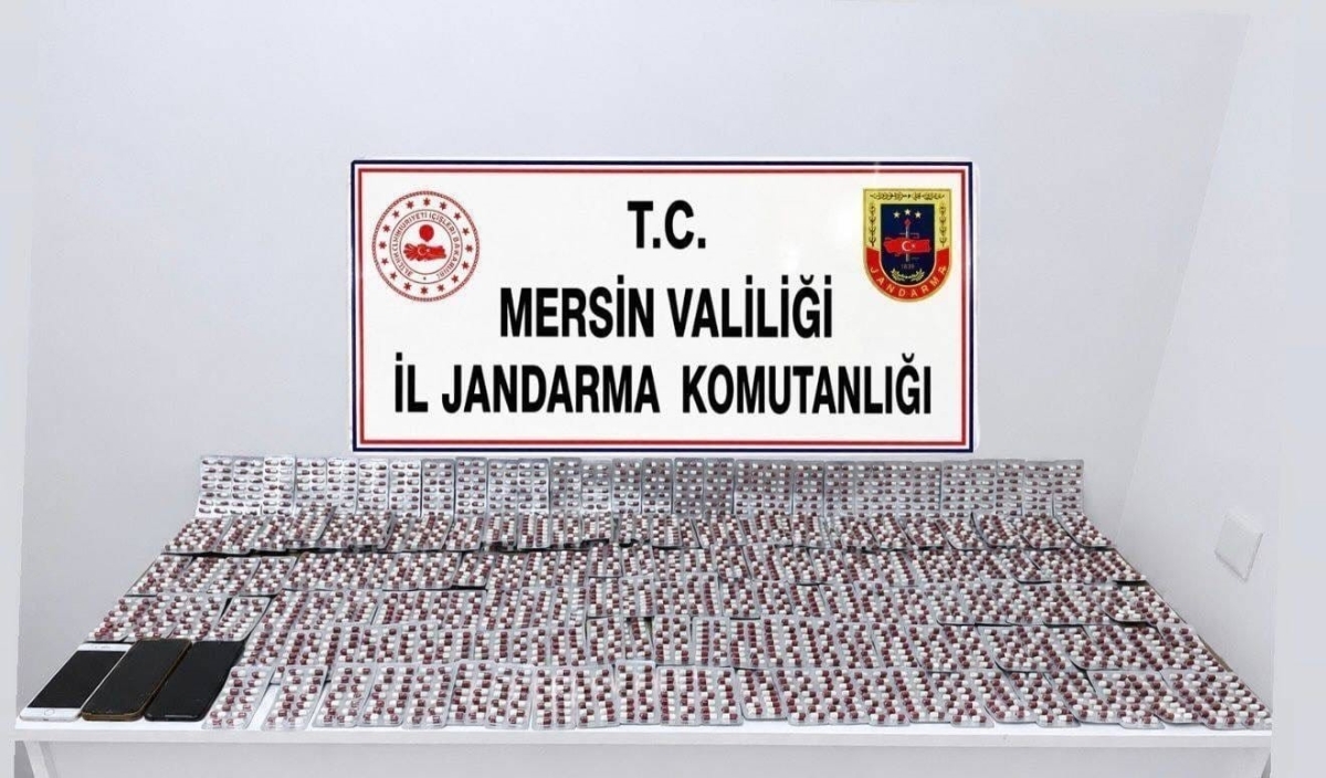 Mersin’de uyuşturucu operasyonu 
