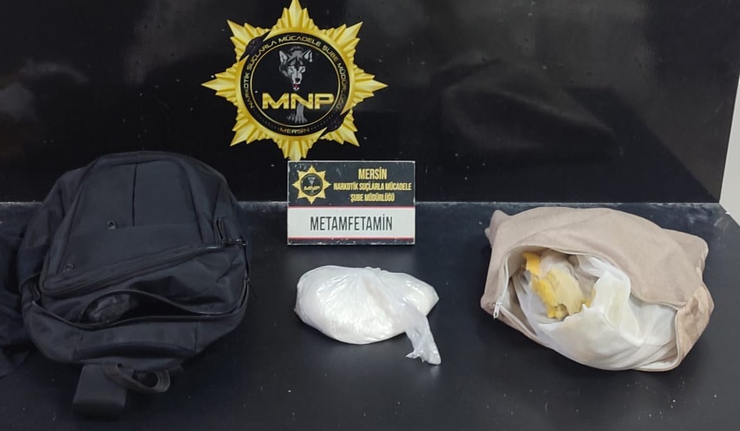 Mersin’de torbacı operasyonu: 4 tutuklama