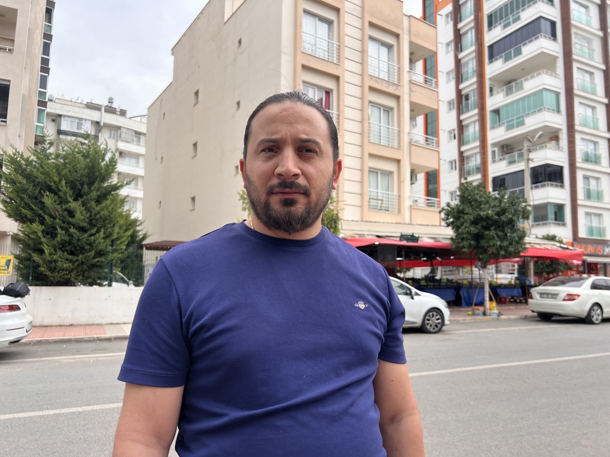 Mersin’de satın aldığı eve yaklaşık 2 yıldır giremiyor