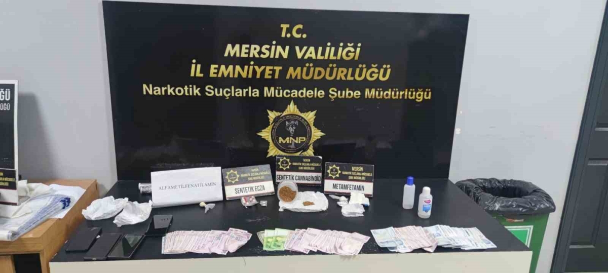Mersin’de torbacı operasyonu: 4 tutuklama
