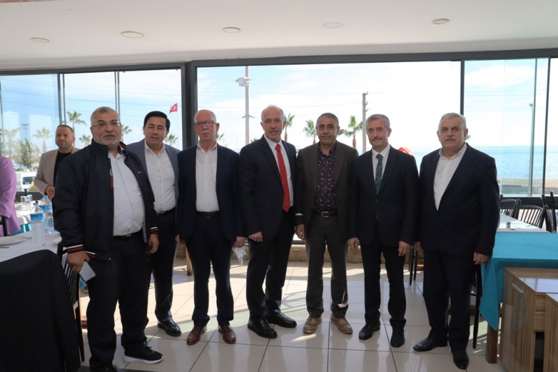 Akdeniz Belediyesi ile Şahinbey Belediyesi tecrübelerini paylaşıyor 