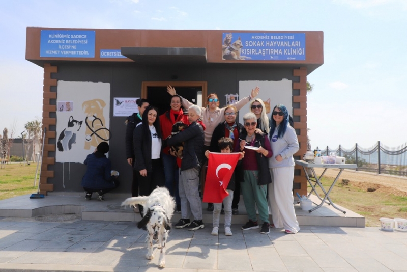 Akdeniz Belediyesi Sokak Hayvanları Kısırlaştırma Kliniği açılıyor 