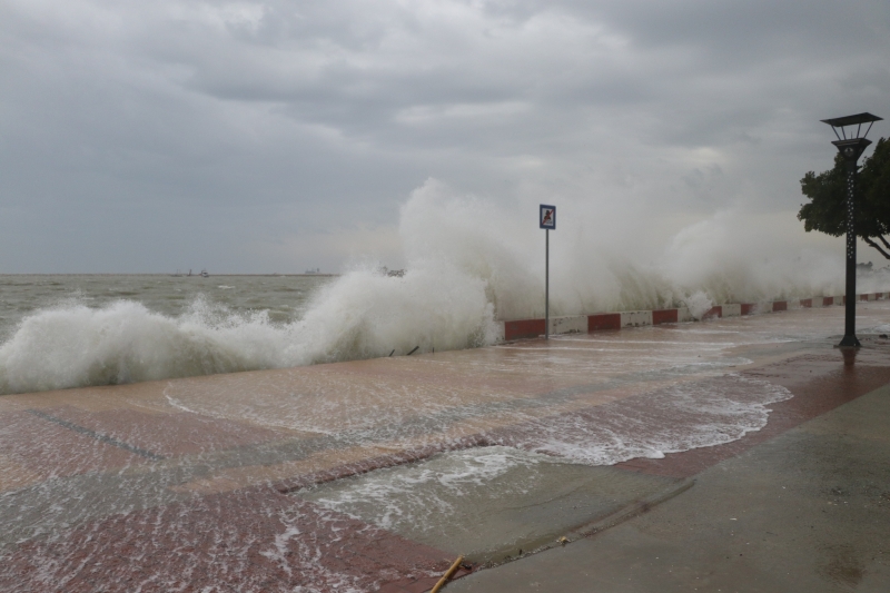 Akdeniz’de kuvvetli fırtına uyarısı 