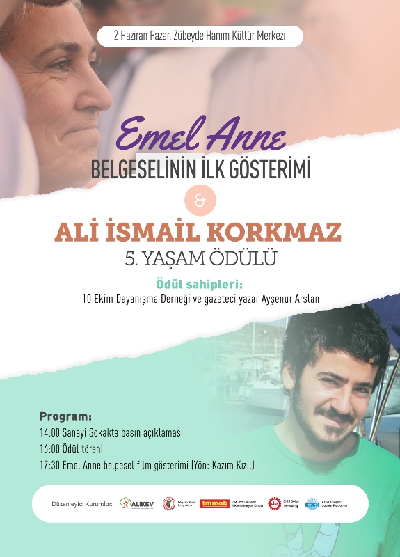 Ali İsmail Korkmaz Vakfı Yaşam Ödülleri beşinci kez sahiplerini buluyor