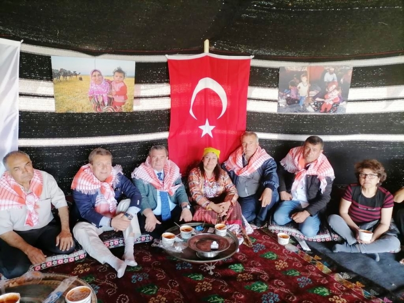  Antalya Uluslararası Yörük Türkmen Festivali’nde Mersin tanıtıldı 