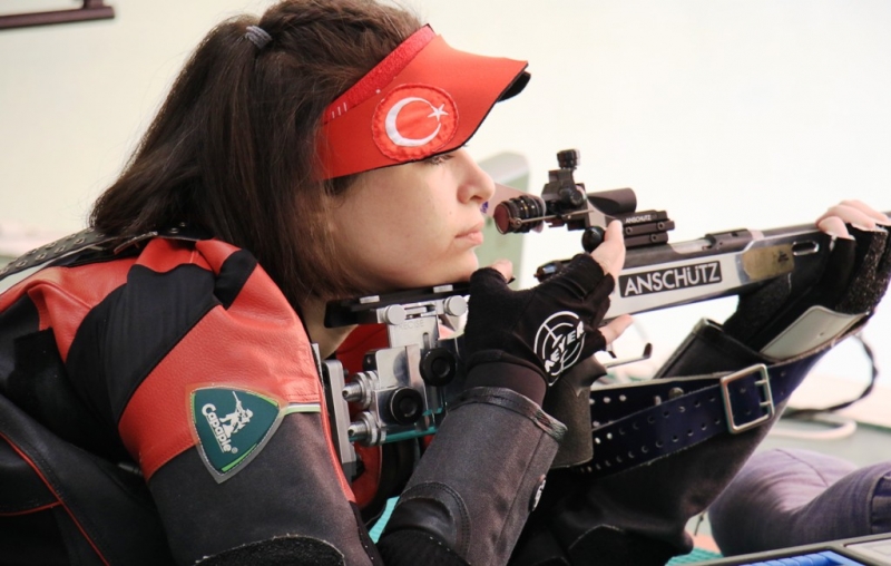  Ateşli Silahlar Bütün Dallar Türkiye Şampiyonası başladı   