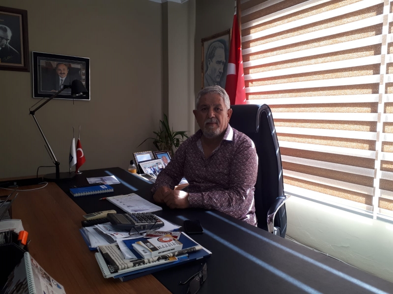 AZİZ BİRİCİK ''AKDENİZ'İ EL BİRLİĞİ İLE AYAĞA KALDIRMALIYIZ''