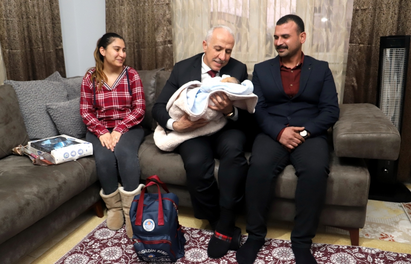 “BAŞKAN DEDE GÜLTAK”