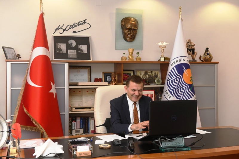 Başkan Özyiğit, Kılıçdaroğlu’na pandemi çalışmalarını anlattı 