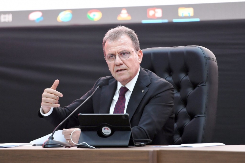 Başkan Seçer 'Belediyenin borcu 1 milyar 537 milyon lira'