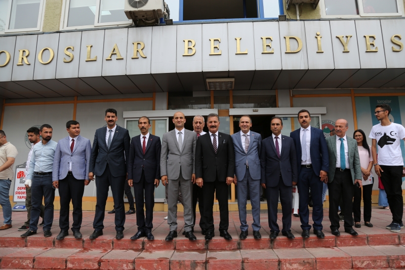 BAŞKAN TUNA; “ADAYLARIMIZA KEFİLİM”