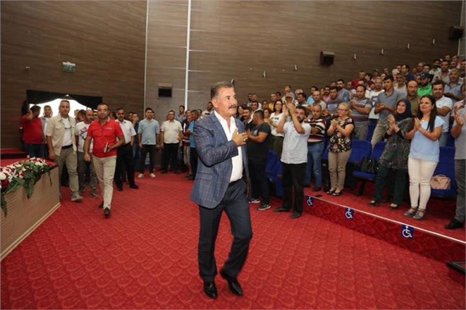 BAŞKAN TUNA; “BU ŞEHİR HEPİMİZİN