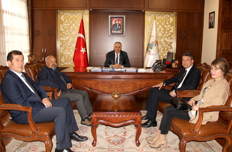 Başkan Turgut’tan resmi kurumlara ziyaret 