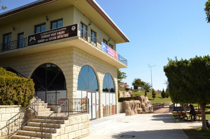 Büyükşehir Belediyesinden Tarsus’a yeni okuma salonu 